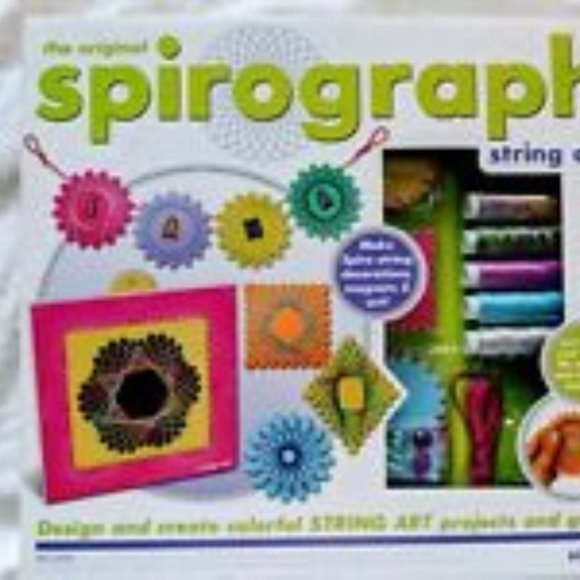 Spirograph String Art Kit Create Projects and Gifts by Kahootz # EA1013 NEW - Picture 9 of 9